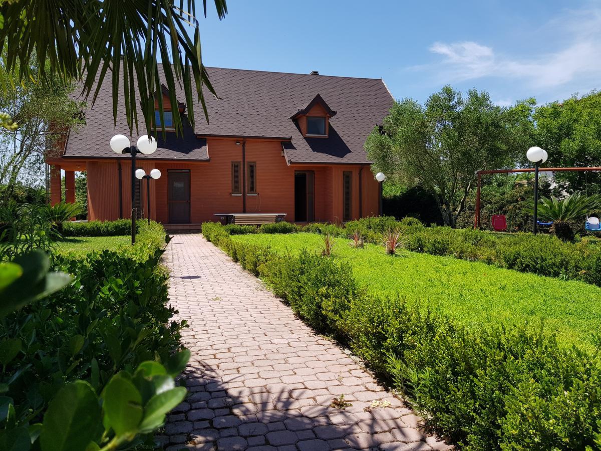 Villa "Green Paradise" Дивьяка Экстерьер фото