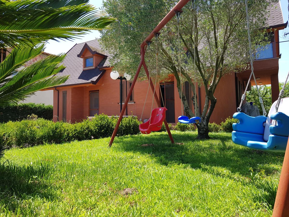 Villa "Green Paradise" Дивьяка Экстерьер фото