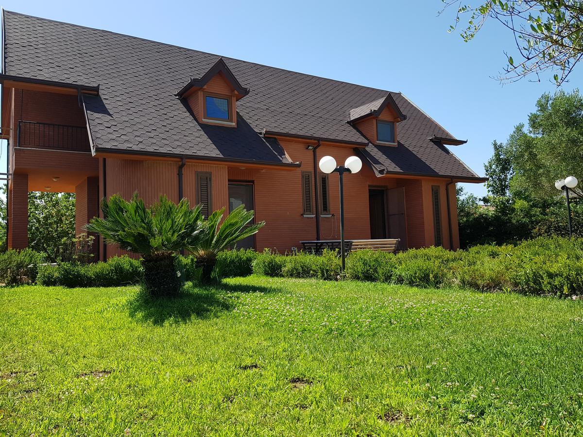 Villa "Green Paradise" Дивьяка Экстерьер фото